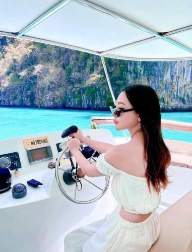 ล่องเรือยอร์ช